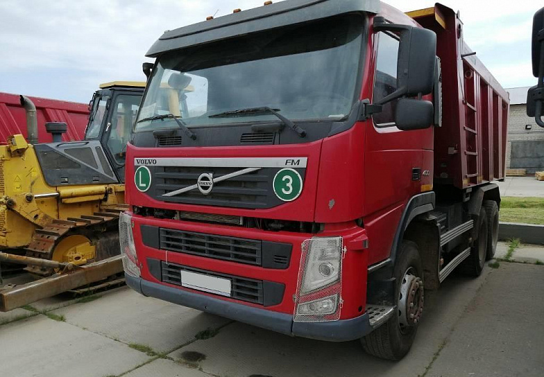 Самосвал 16м3 Volvo FM 6x4