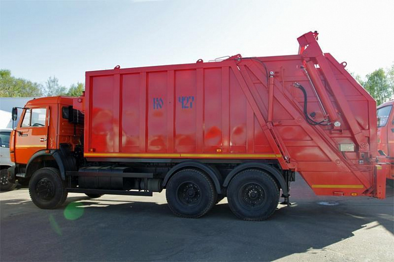 Мусоровоз 15 м3 КО427 60