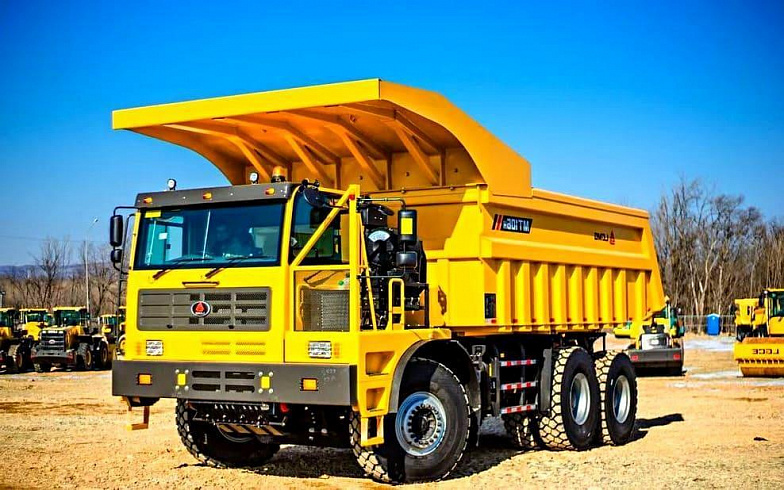 Карьерный самосвал 148м3 ESDE240