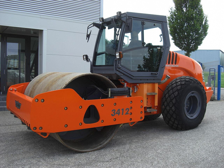 Грунтовой каток 12 тонн HAMM 3412 