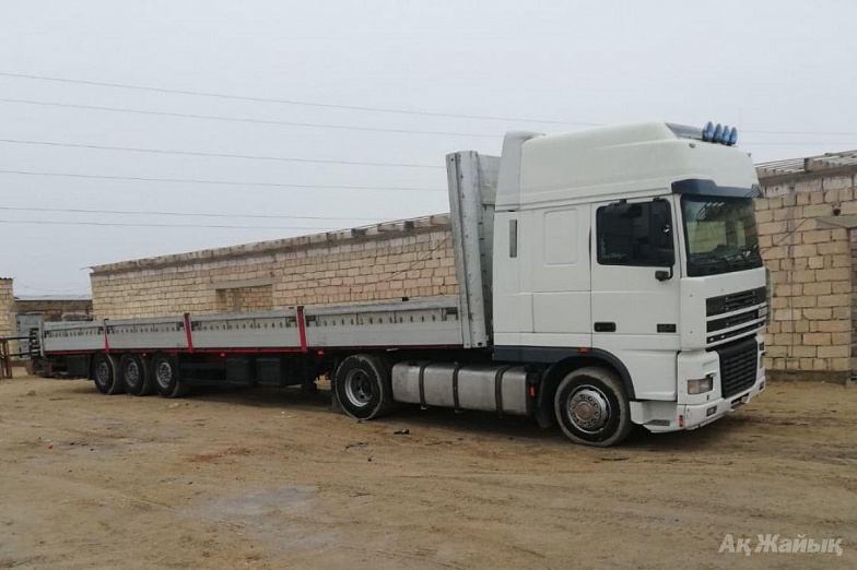 Аренда шаланды DAF 17 метров