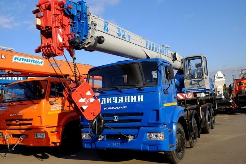 Автокран 32 т 31 м «Галичанин» КС-55729-5В-3