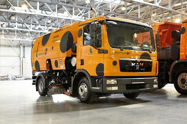 Вакуумная уборочнаяашина 6 м3 - BUCHER CITYFANT 6000