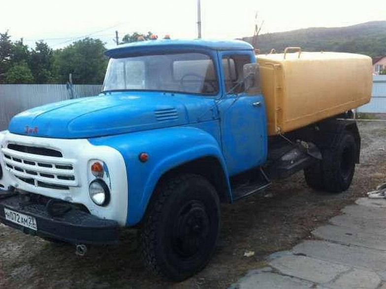 Аренда водовоза ЗИЛ-43421 6 кубов