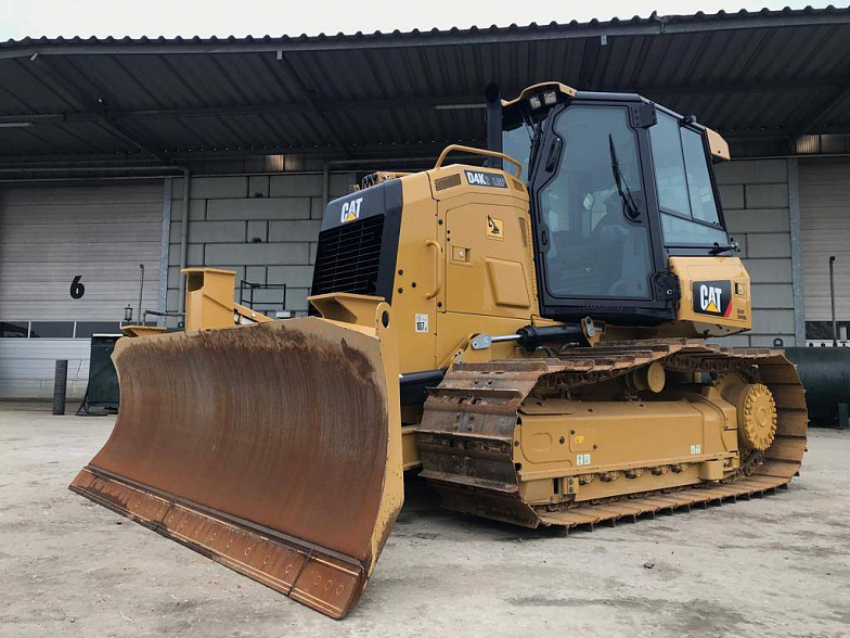 Бульдозер 8,4 тонн Caterpillar D4K2