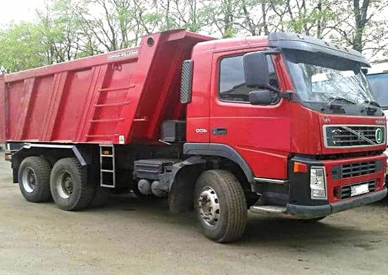 16 куб.м., Volvo FM 400