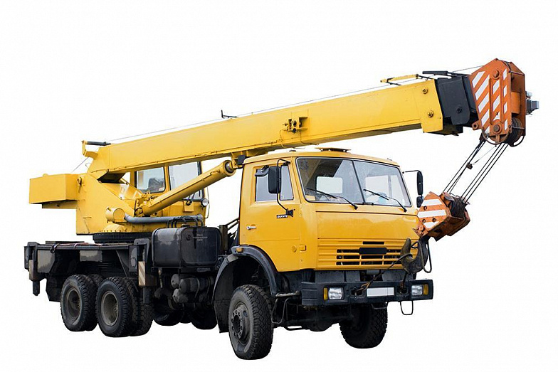 Автокран 32 т 31 м - Ивановец КС 55717К-1