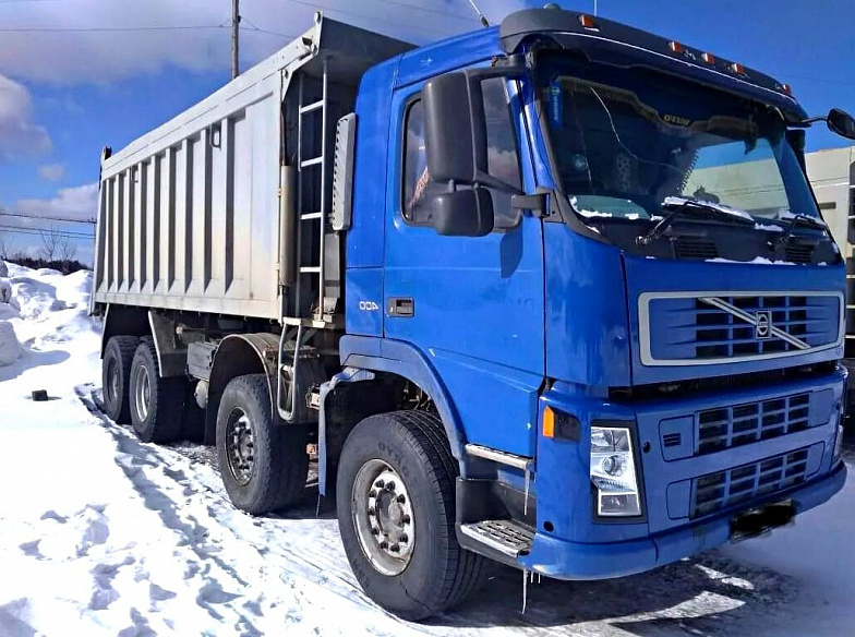Самосвал 23 куб.м., Volvo FM 6х4
