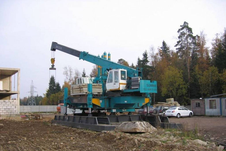 Сваебой SUNWARD ZYJ320 