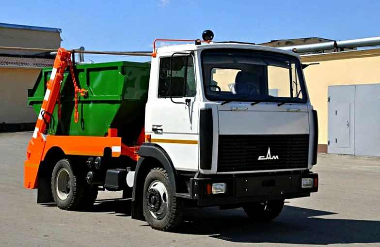 Бункеровоз 8 м3 МАЗ