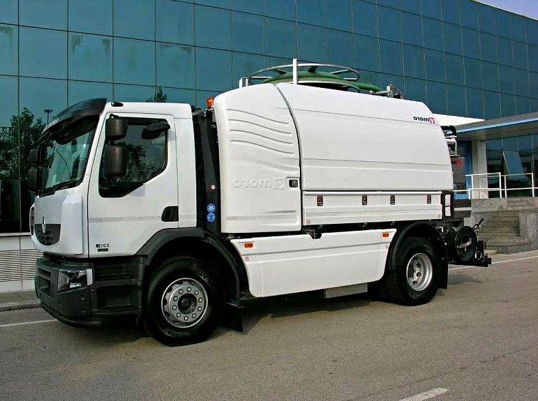 Комбинированная машина MORO-SV13E на базе IVECO