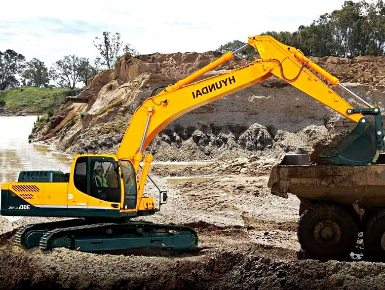 Hyundai R300LC-9S