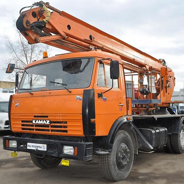Автовышка 32м КамАЗ АТ-300