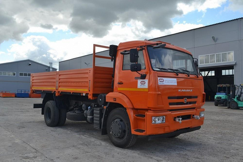 Бортовой автомобиль KAMAZ-43253-69 (G5)