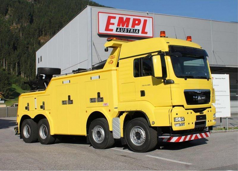 Эвакуатор MAN 41,480 
