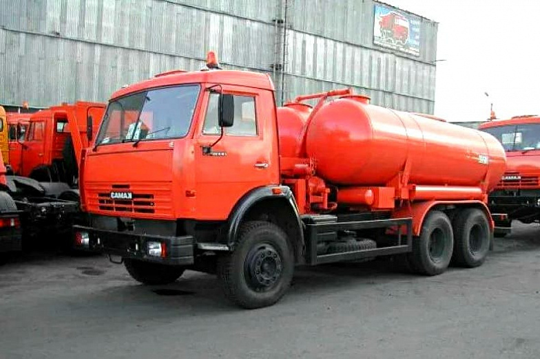 Камаз КО-505А
