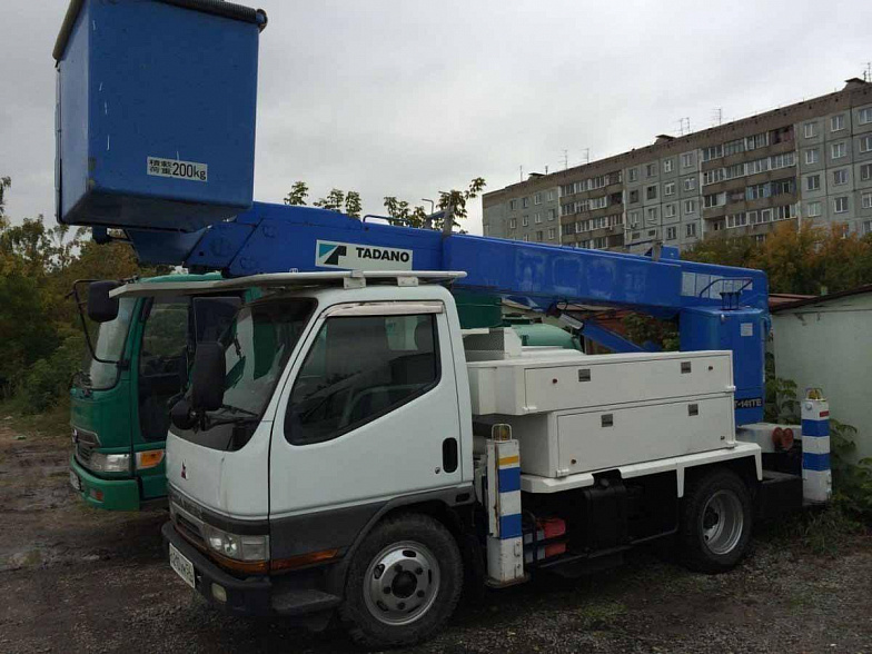 Автовышка 22м Tadano AT-200