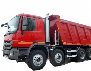 Самосвал-вездеход 20м3 Mercedes Actros 4141k