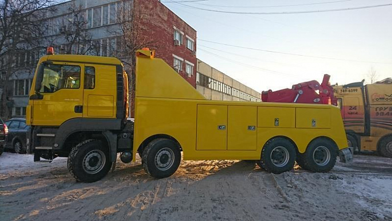 Эвакуатор MAN 41,480 