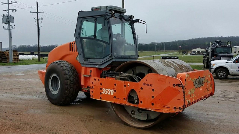 Грунтовой каток 20 тонн HAMM 3520 