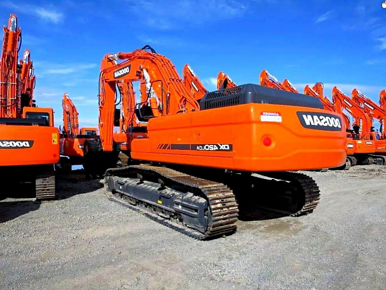 DOOSAN DX420LCA