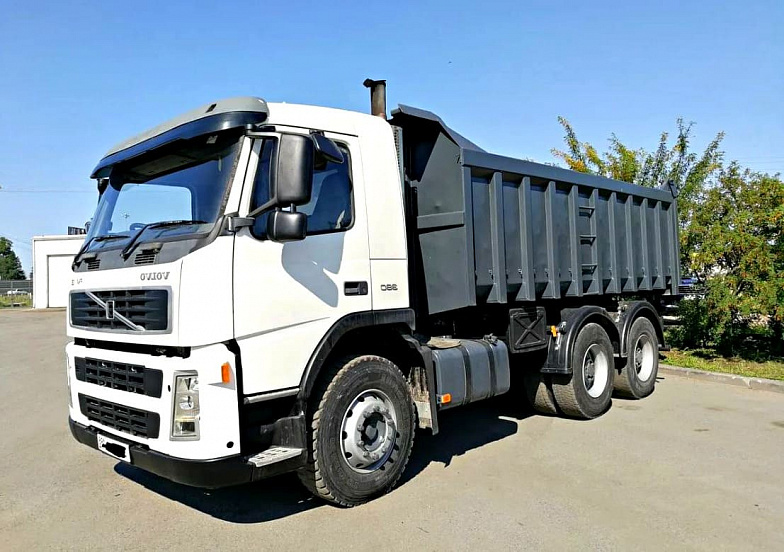 18 куб.м., Volvo FM, 6х4