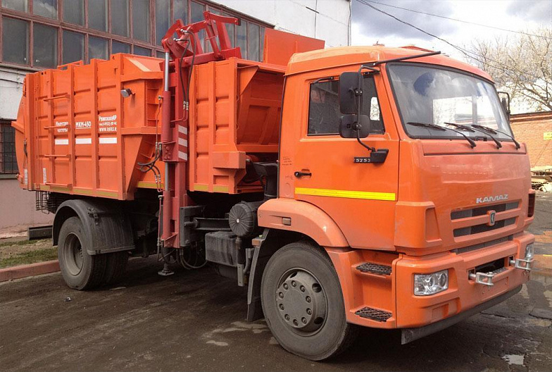 Мусоровоз 20 м3 МКМ45