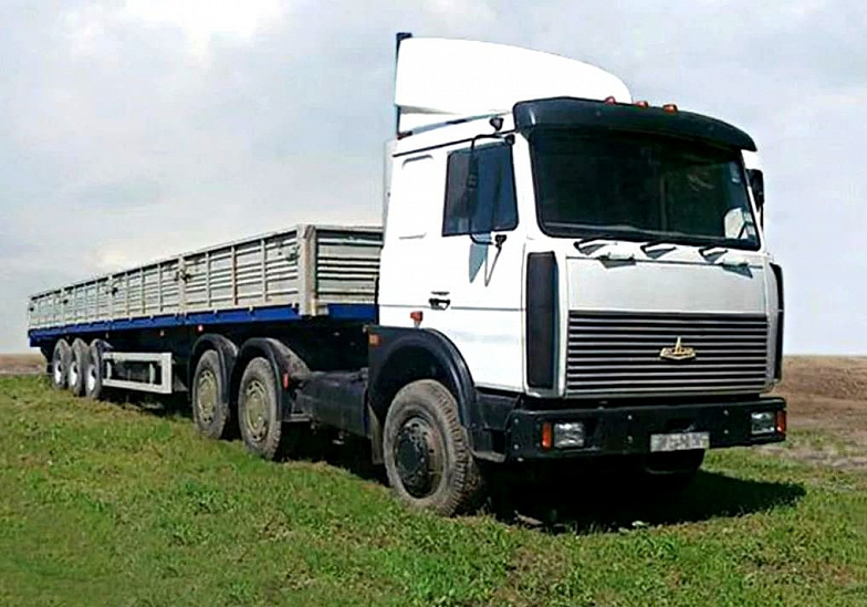 МАЗ 12м 20т