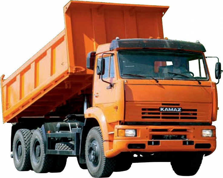 Самосвал 12м3 КамАЗ-6520