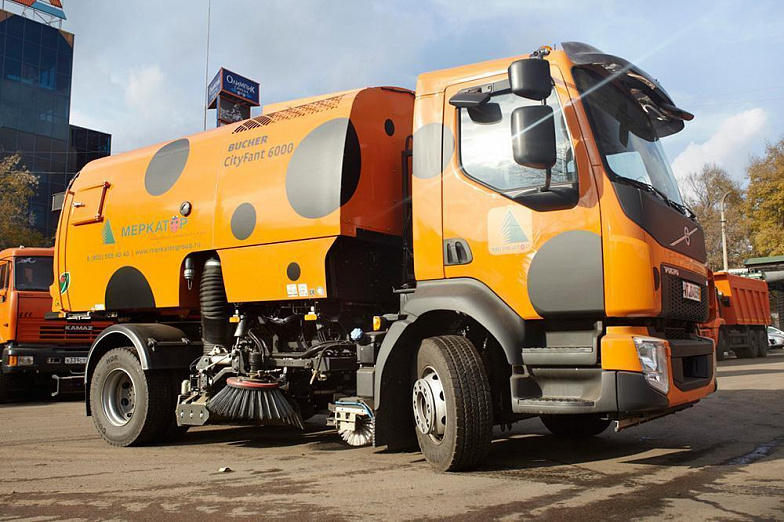 Вакуумная уборочнаяашина 6 м3 - BUCHER CITYFANT 6000