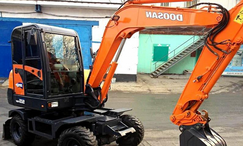 DOOSAN DX55W