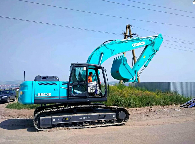 Kobelco SK260LC-8