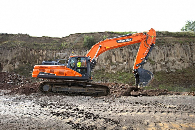 DOOSAN DX420LCA