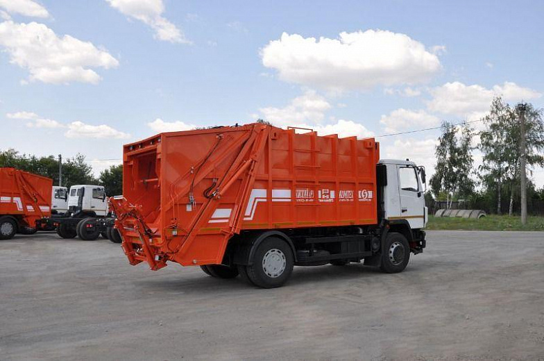 Мусоровоз 18 м3 МКЗ-3409