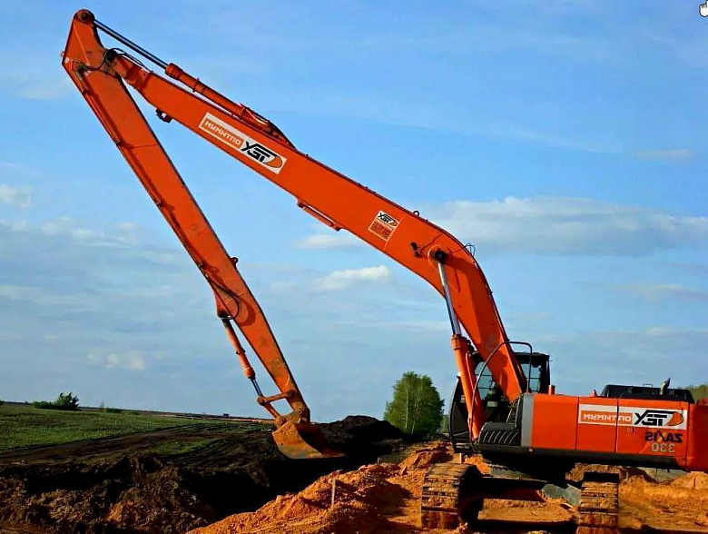 Hitachi ZX330 Long Reach 19м