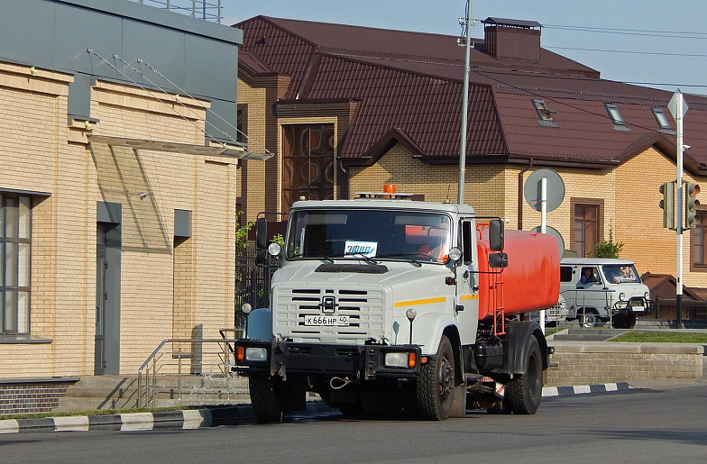 Поливомоечная машина 6 м3 - ЗИЛ КО-829 А-01