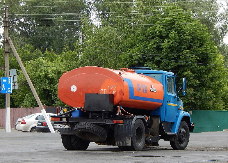 Поливомоечная машина 6м3 - КОММАШ Арзамас КО-713Н – 6576