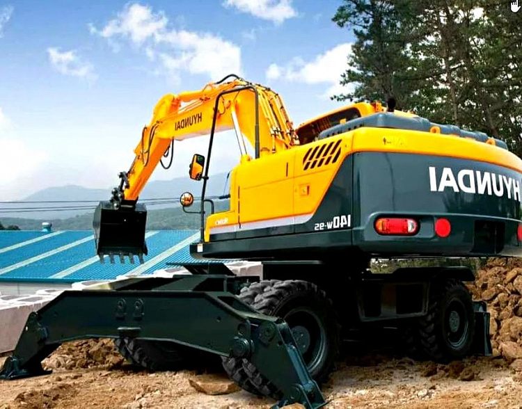 Hyundai R140W-9S