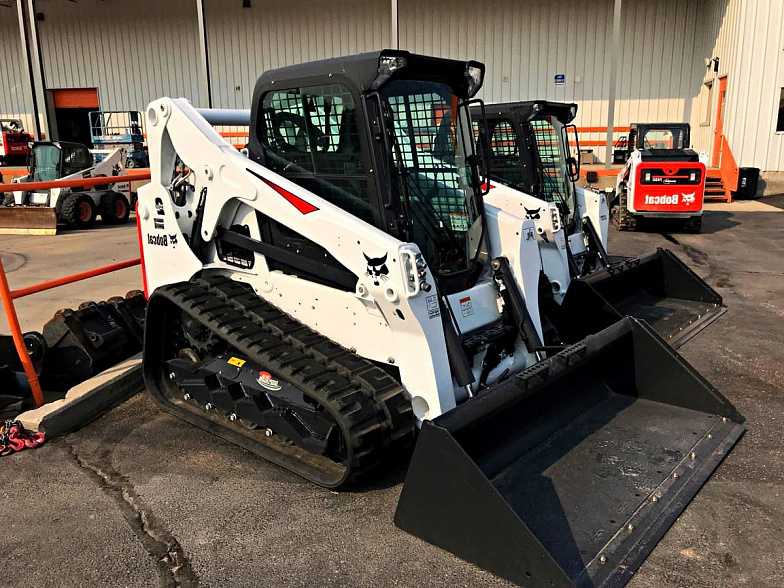 Bobcat T650 гусеничный 