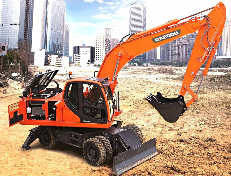 DOOSAN DX210WA