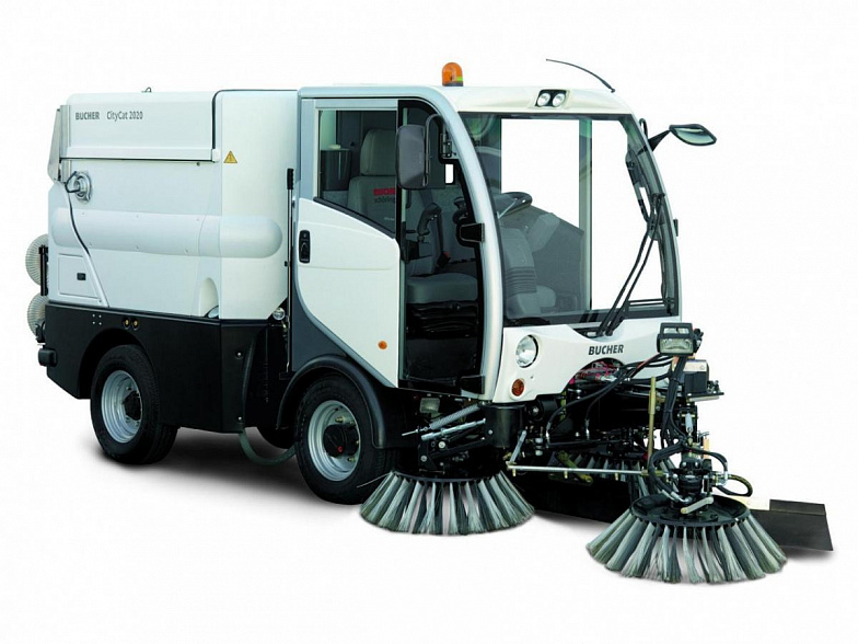 Подметально-уборочная машина 2 м3 - Bucher CityCat 2020SL