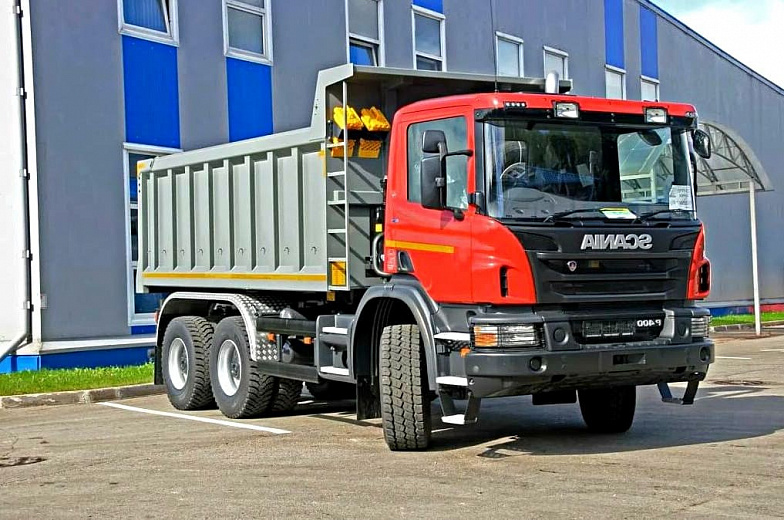 Самосвал 20 куб. м., Scania P440