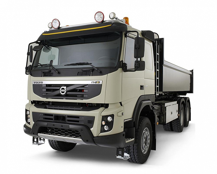 Самосвал 16м3 Volvo FM 6x4