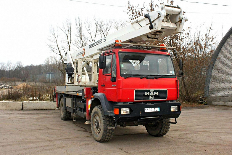 30 метров MAN