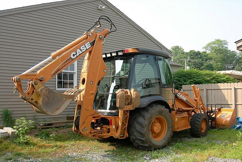 CASE 580 T