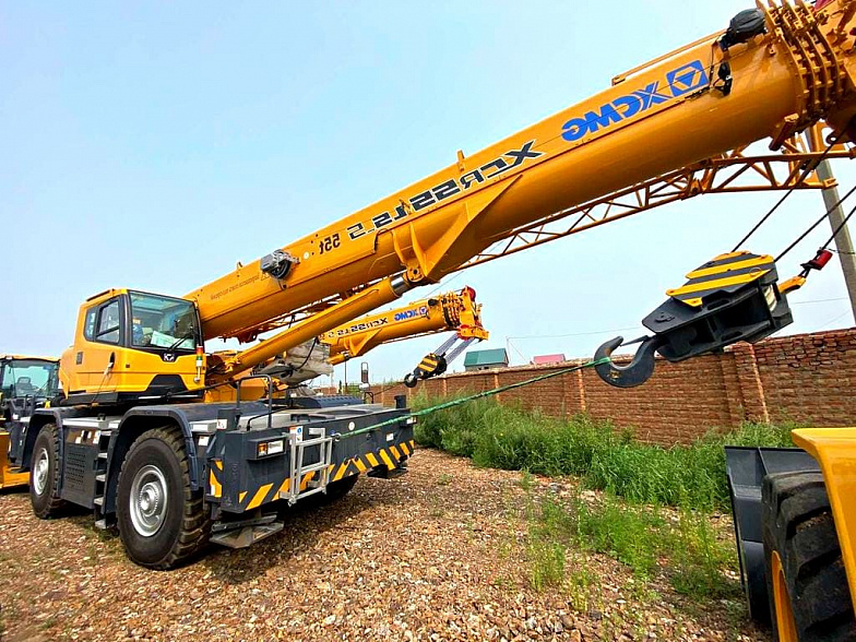 Короткобазный автокран XCMG XCR55_S1