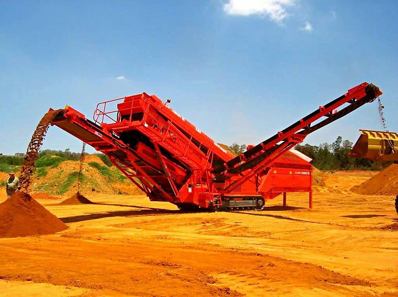 Terex Finlay 984