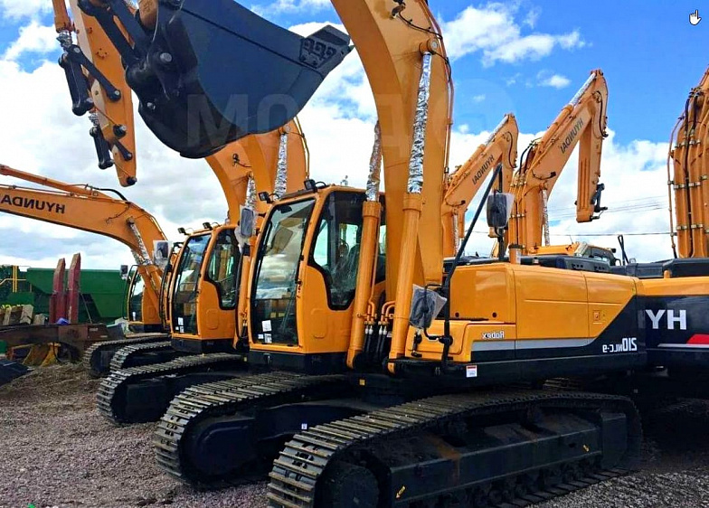 Hyundai R210NLC-9