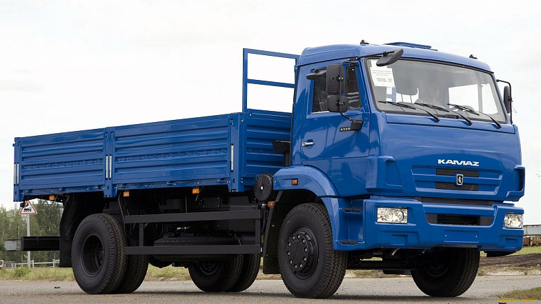 Бортовой автомобиль KAMAZ-43253-69 (G5)