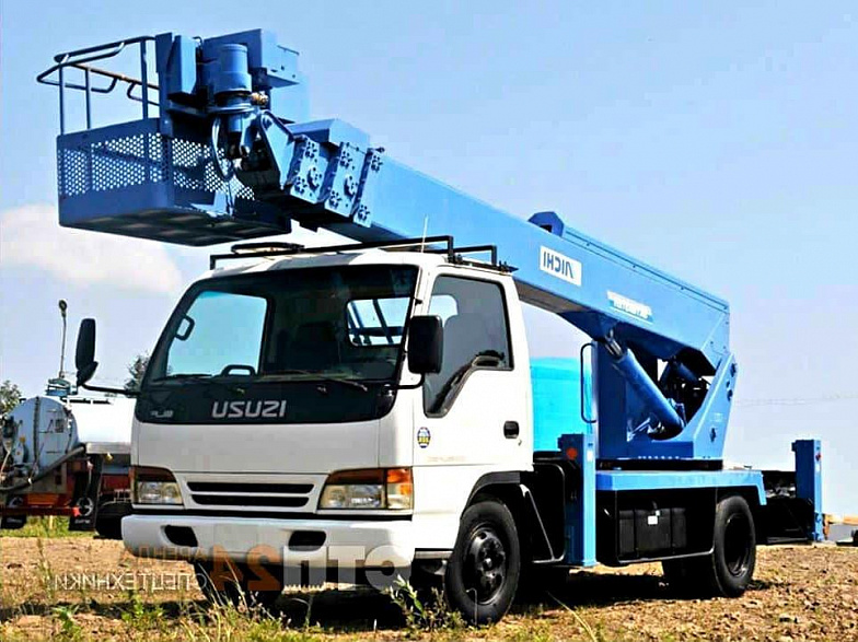 16 метров ISUZU